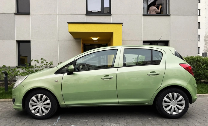 Opel Corsa cena 17900 przebieg: 127000, rok produkcji 2009 z Dębica małe 529